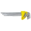 9PCS CR-V Hexagon Socket Key w