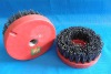 Abrasive brush (cicle with screw)