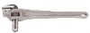 Aluminum Handle Offset Pipe Wrench
