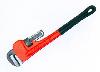 American Type Heavy-Duty Pipe Wrench with Plastic Dipped handle