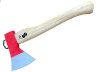 Axe with wooden handle-D