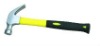 British Type Claw Hammer with Color Plastic Coating Handle