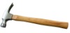 British Type Claw Hammer with Wooden Handle