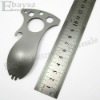 CRKT EatN Tool For Spoon, Fork, Bottle Opener, Screwdriver/Pry Tip, Metric Wrenches DZ-166