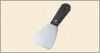 Carbon Steel Putty Knife with plastic handle 7163