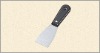 Carbon Steel Putty Knife with plastic handle 7163/M