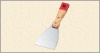 Carbon Steel Putty Knife with wood handle 7191/T