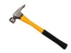 Claw Hammer with fiber glass shaft