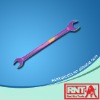 Colorful Double Open End Wrench