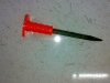Concrete Point Cold Chisel With Rubber Grip