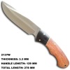 Craft Wood Handle Knife 2137W