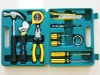Durable carbon-steel and CRV-steel multi-function hand tool set