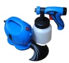 Electric Paint Zoom/Spray Gun with Blower, Patented Design