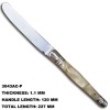 Engraved Butter Knife 3043AC-P