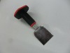 FC-4706 flat cold chisel with round rubber handle