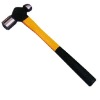 Fine polished Ball-peen Hammer Tools With fiberglass Handle