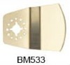 Flush Cut Convex Segment Knife Edge Scraper BM533
