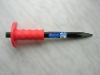 Forged cold chisel with rubber grip(Factory)