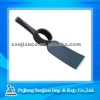 Forged steel pickaxe garden tools
