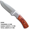 Good Quantity Hunting Knife With Wood Handle 2245K