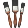 Hot!! New Black Bristle Paint Brush With Wooden handle