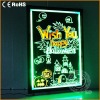 Hot sell full color led menu board for outdoor