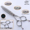 Japanese steel hair scissors LK-626Z