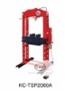 KC-TSP2060A 60 Ton pneumatic shop press with gauge