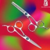 LX942B - Convex Hair Thinner Made Of 440C Stainless Steel