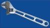 Light duty adjustable wrench