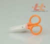 Livorlen baby safety scissors with cover