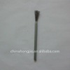 Long shank steel wire brass coated brush