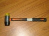 Mounting Hammer With Plastic-Coated Handle