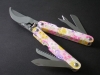 Multi tool,a various & colourful multi-function garden tool with transfer printing