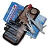 Multifunctional plier with screwdrivers set