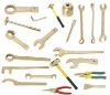 Non sparking hand tools,safety tools