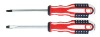 Phillips head screwdriver with plastic handle