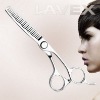Professional quality hair scissors made of Japanese 440C steel (TFB004T)