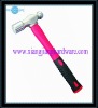 Round Head Hammers with Plastic handle and TPR/Rubber grip
