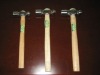 Round-head Hammers with wooden handle