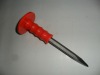 SC-3707 cold stone chisel with rubber handle