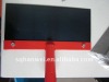 Scraper with red steel handle