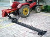 Side output lawn mower