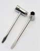 Spark Plug Wrench With Screwdriver