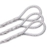 Spliced wire rope slings