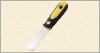 Stainless Steel Putty Knife with plastic handle 7163-2S