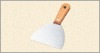 Stainless Steel Putty Knife with wood handle 7263/S
