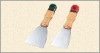 Stainless Steel Putty Knife with wood handle 7391