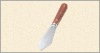 Stainless Steel Putty Knife with wood handle 7663/C
