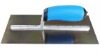 Stainless steel plaster trowel with ABS handle